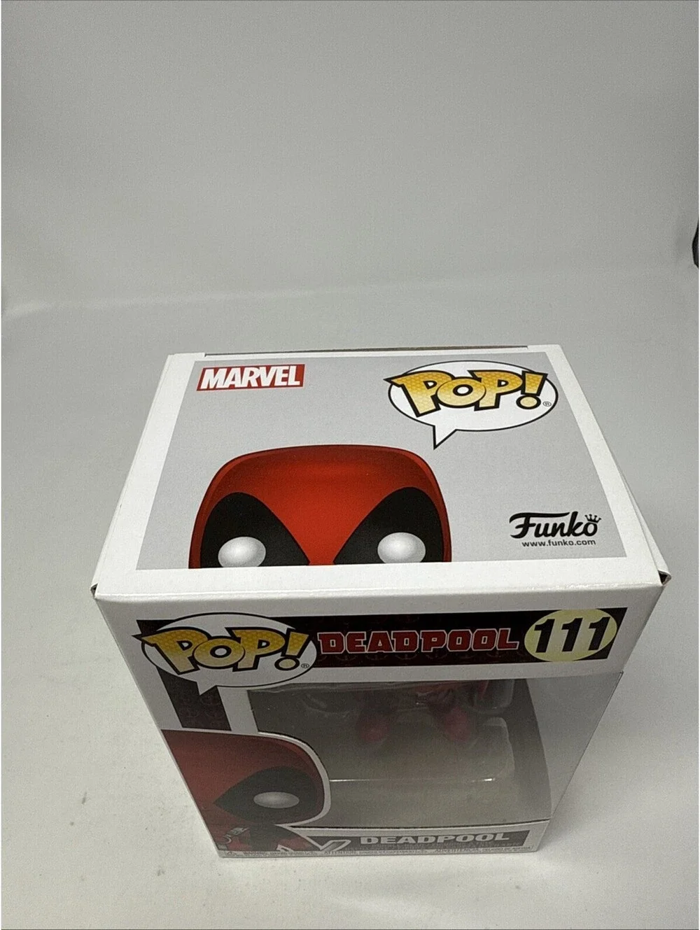 Funko Pop! Marvel Deadpool Two Swords #111 Vinyl